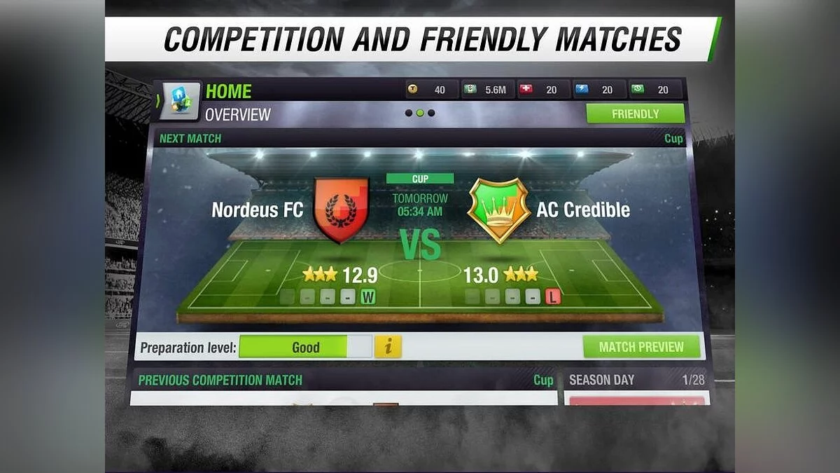 Скриншот из игры Top Eleven - 15