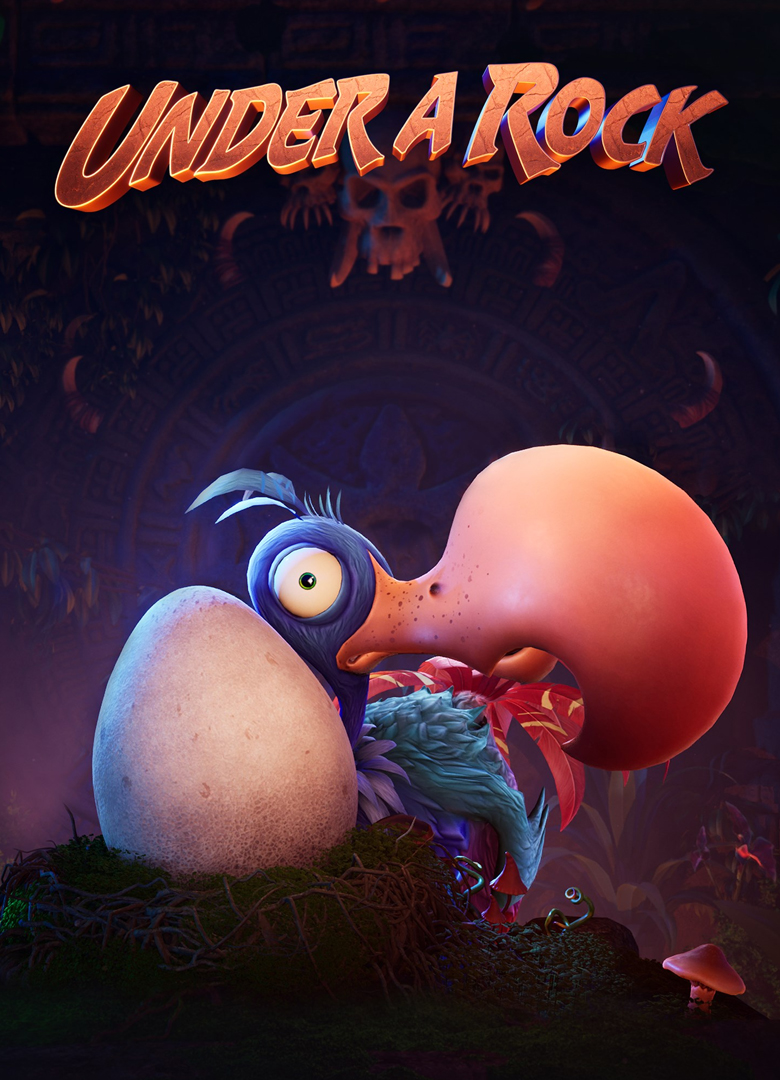 Обложка игры Under a Rock