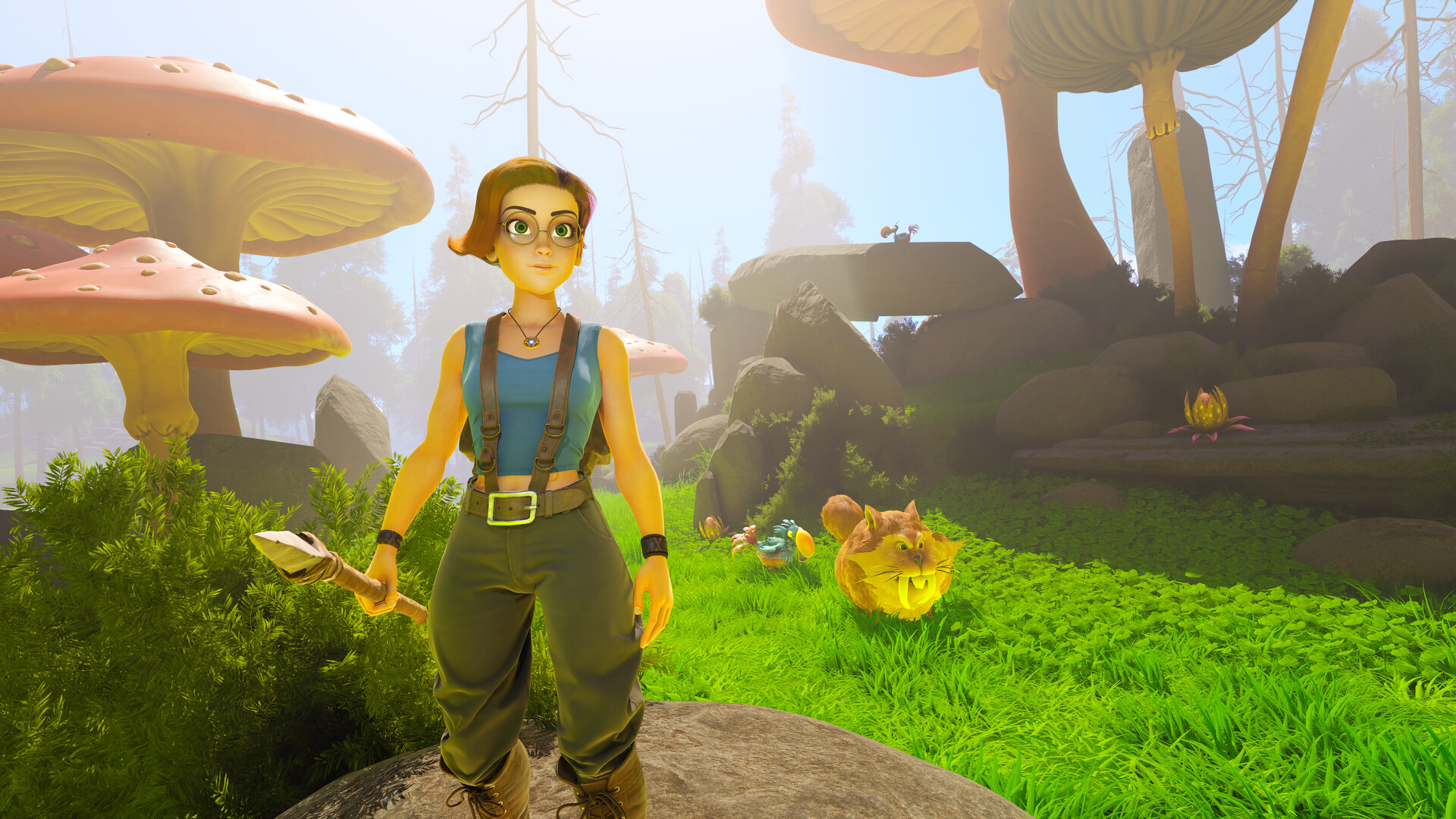 Скриншот из игры Under a Rock - 21