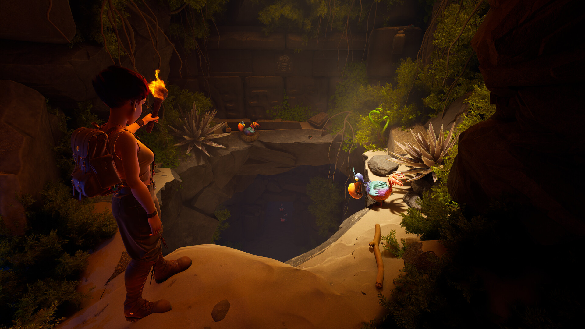 Скриншот из игры Under a Rock - 29