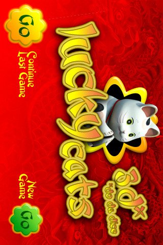 Скриншот из игры Lucky Cats - 1