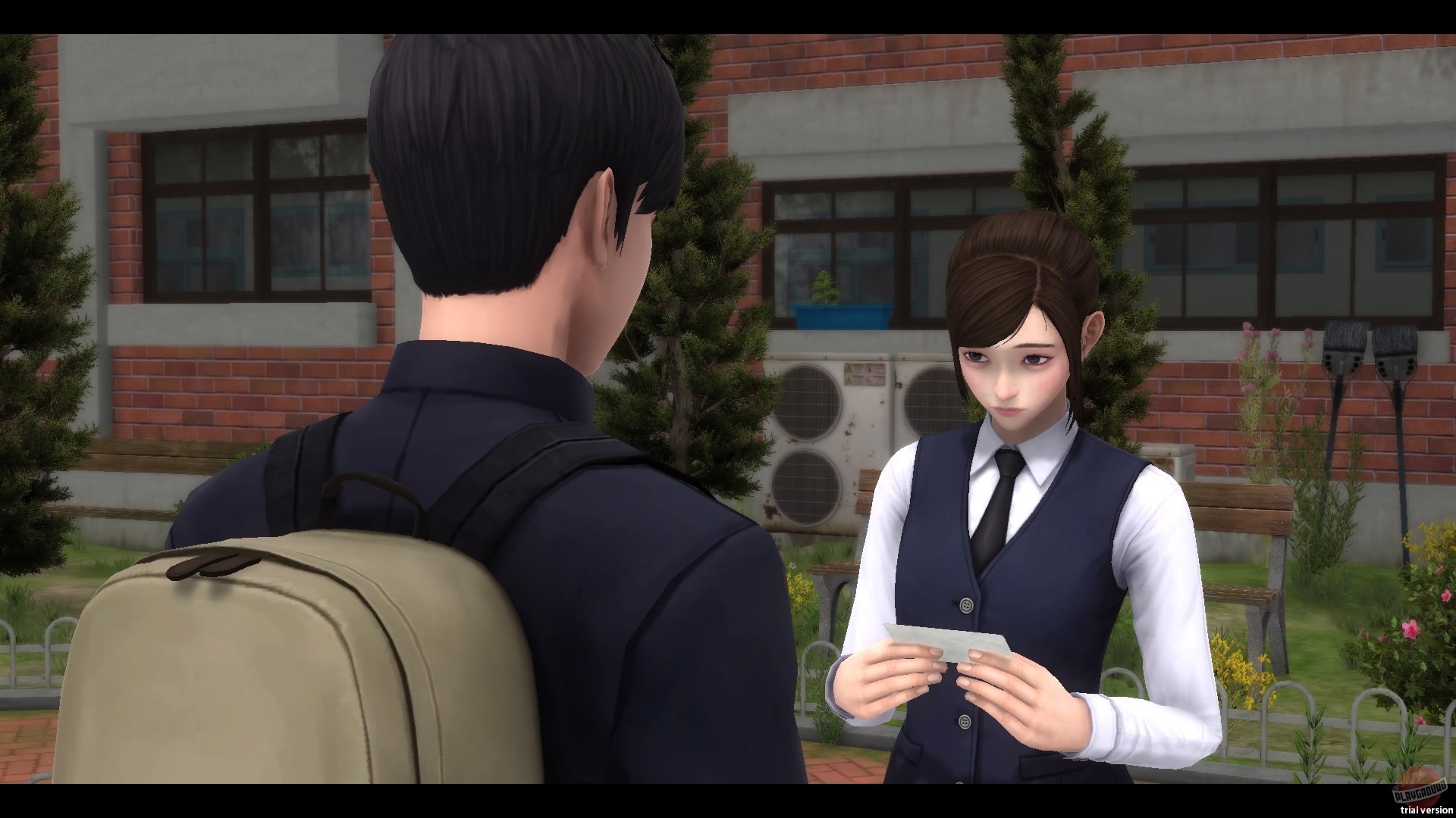 Скриншот из игры WhiteDay: a labyrinth named School - 7