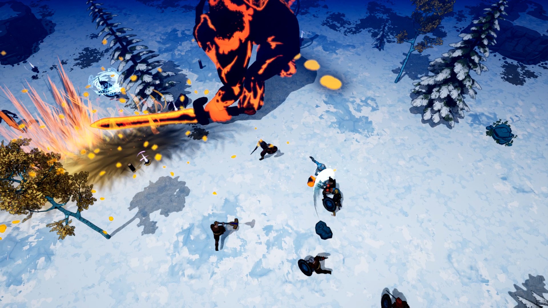 Скриншот из игры Tribes of Midgard - 35