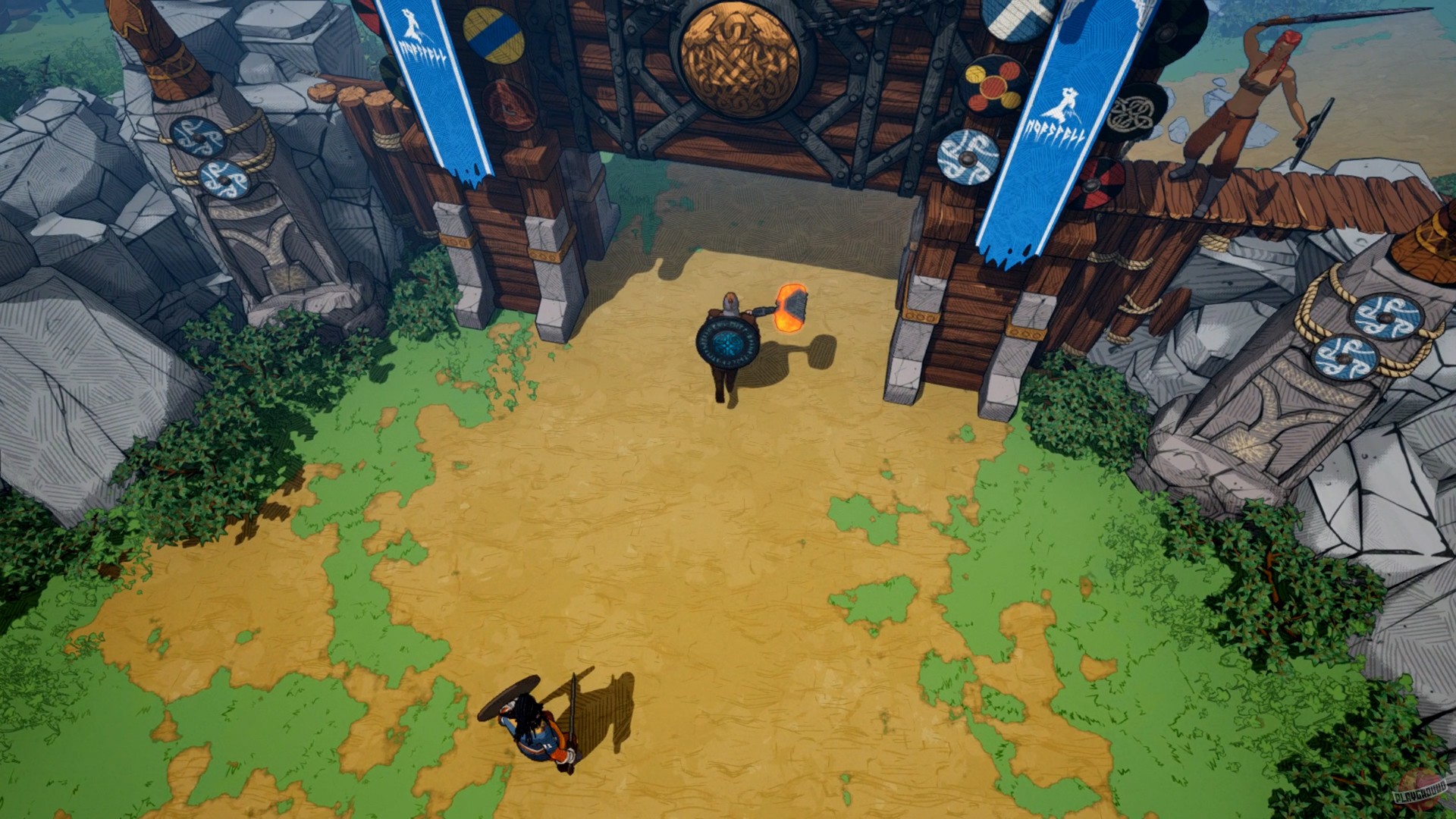 Скриншот из игры Tribes of Midgard - 20