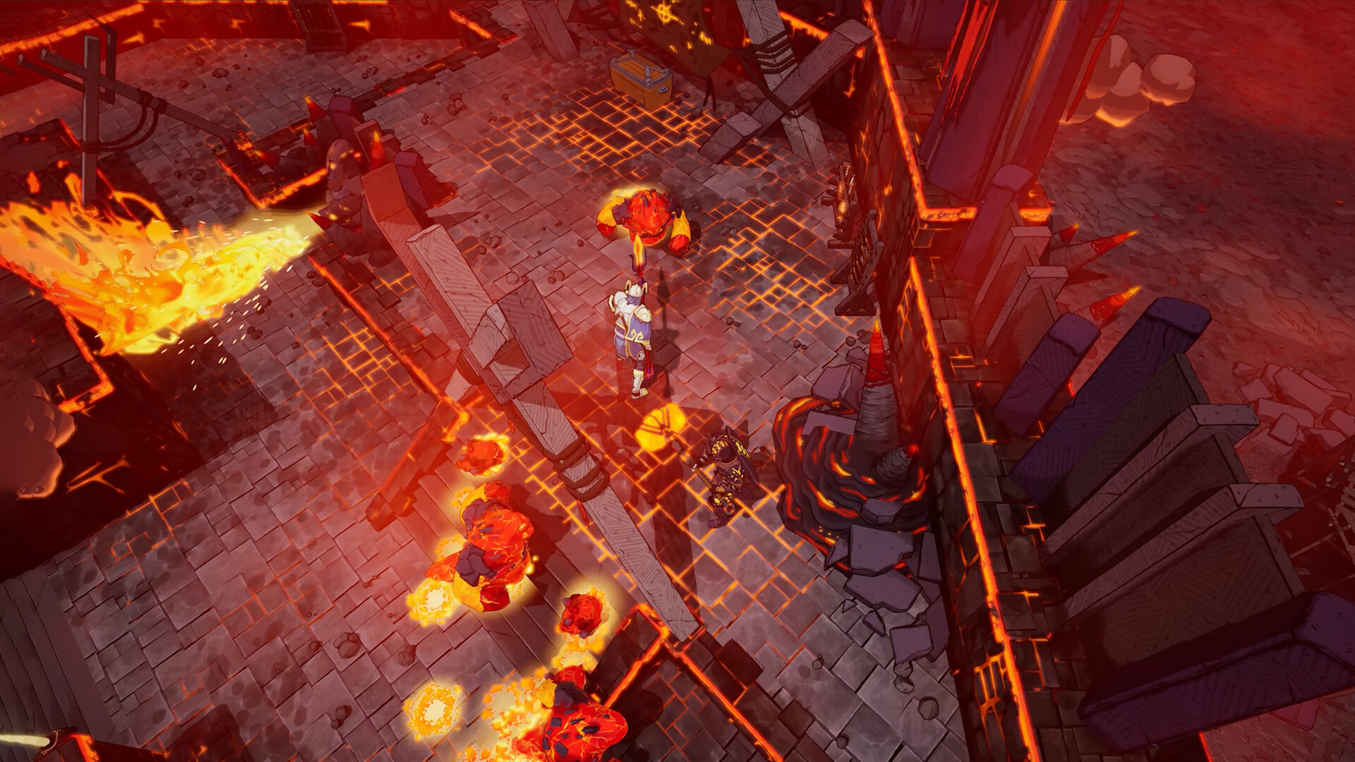 Скриншот из игры Tribes of Midgard - 19