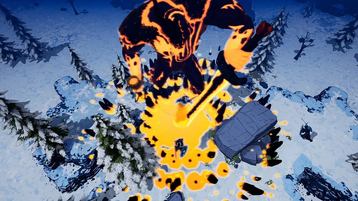 Скриншот из игры Tribes of Midgard - 25