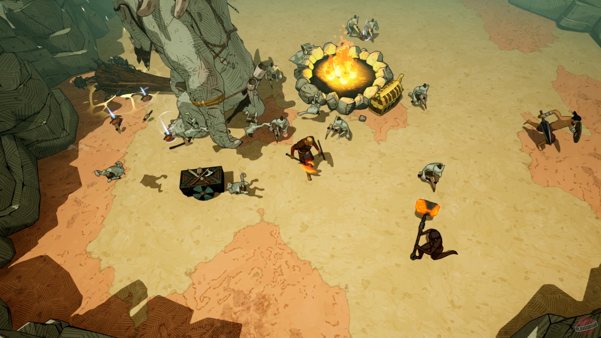 Скриншот из игры Tribes of Midgard - 60