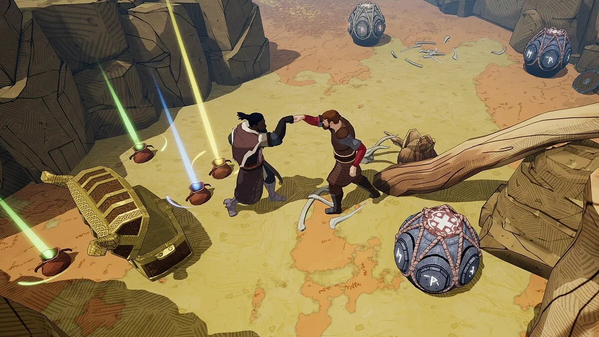 Скриншот из игры Tribes of Midgard - 16