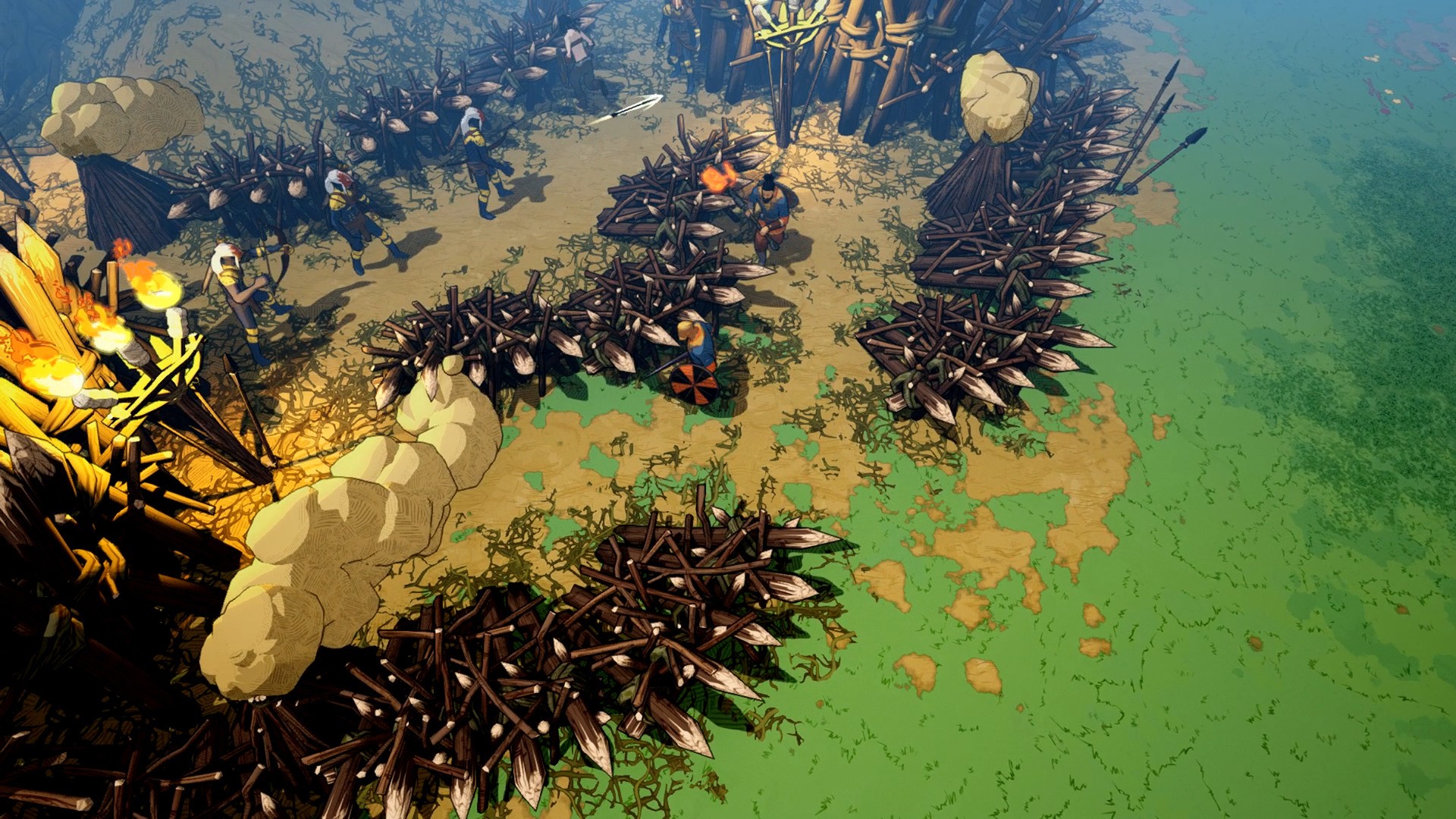 Скриншот из игры Tribes of Midgard - 44