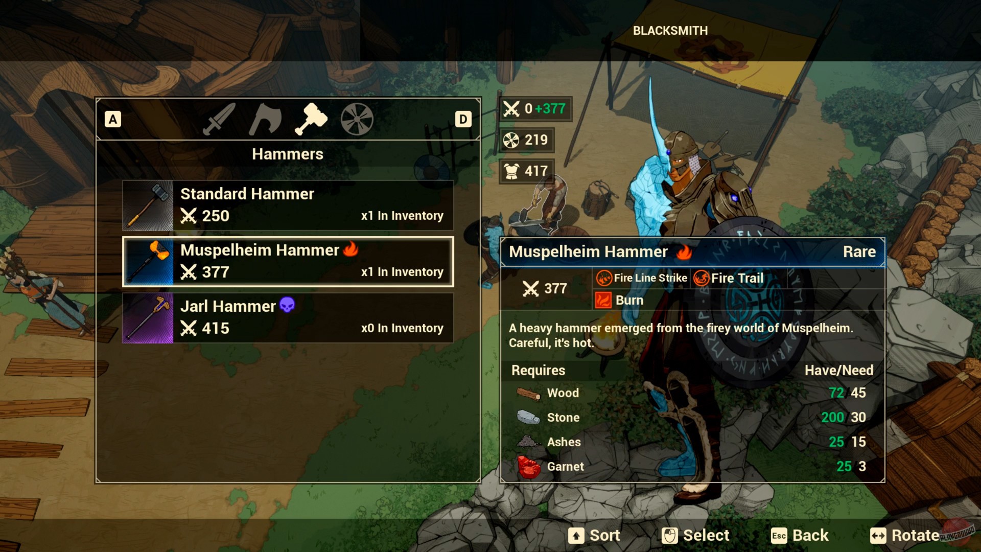 Скриншот из игры Tribes of Midgard - 38