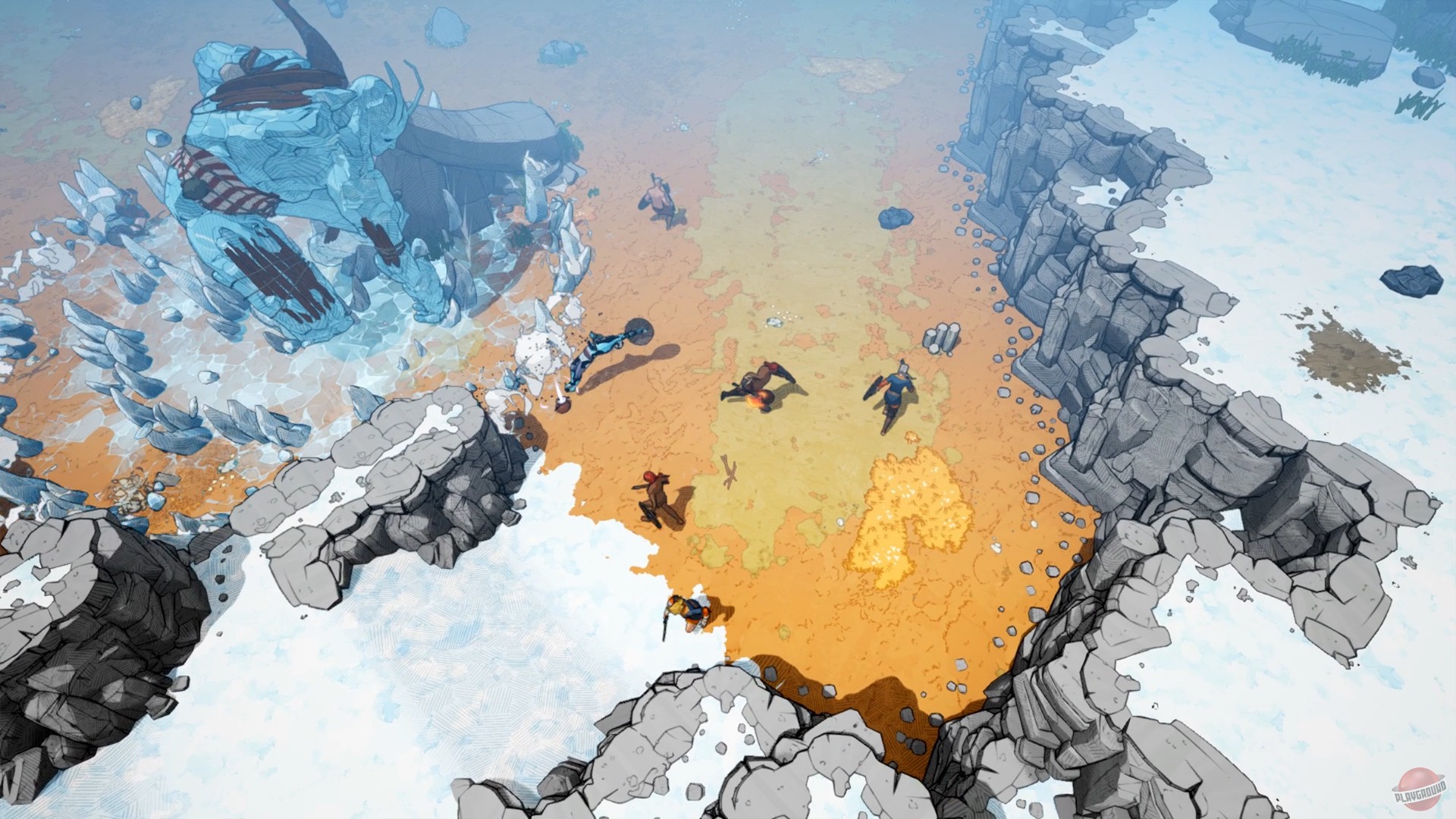 Скриншот из игры Tribes of Midgard - 56