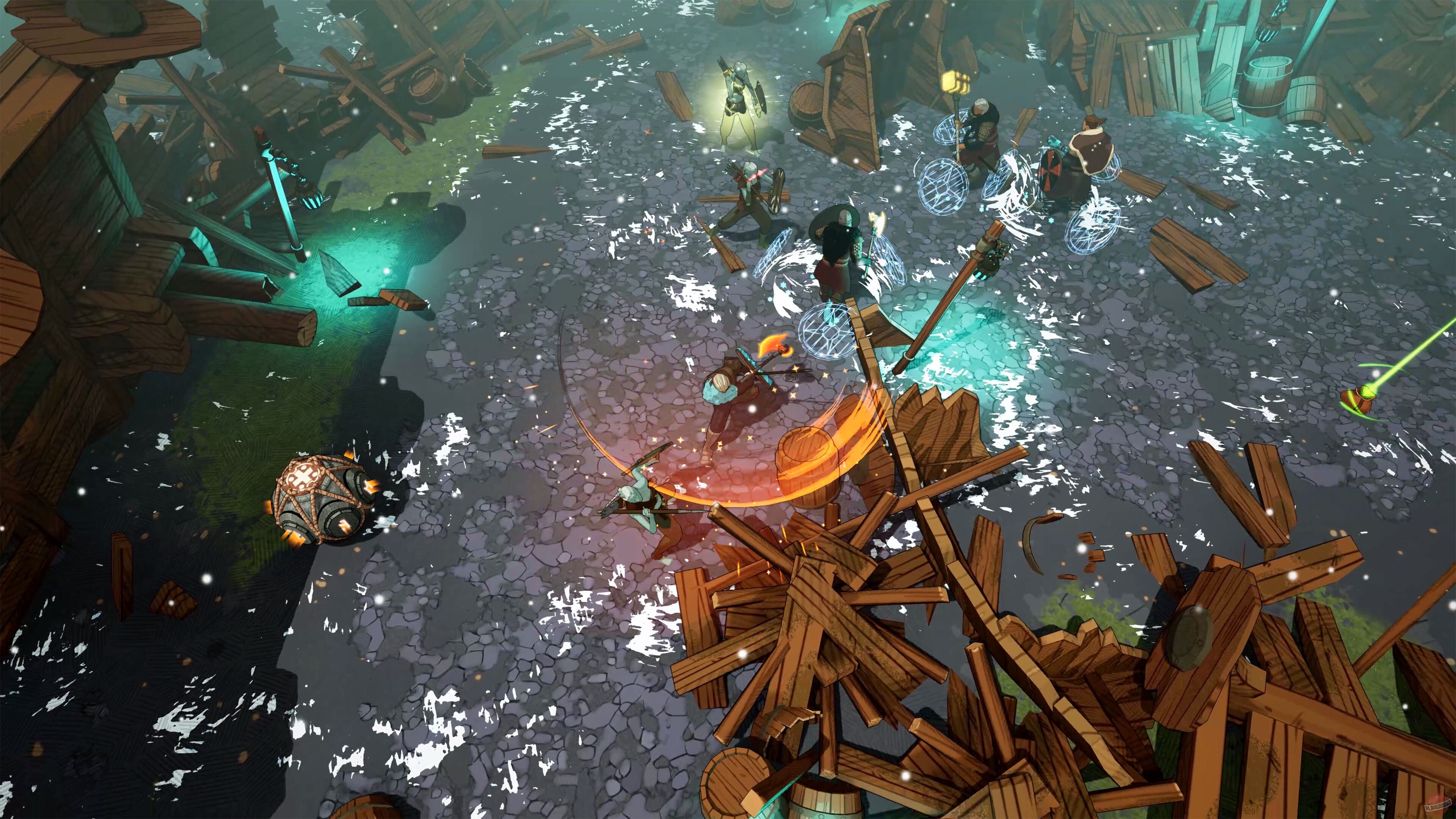 Скриншот из игры Tribes of Midgard - 53