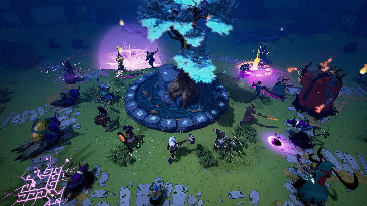 Скриншот из игры Tribes of Midgard - 45