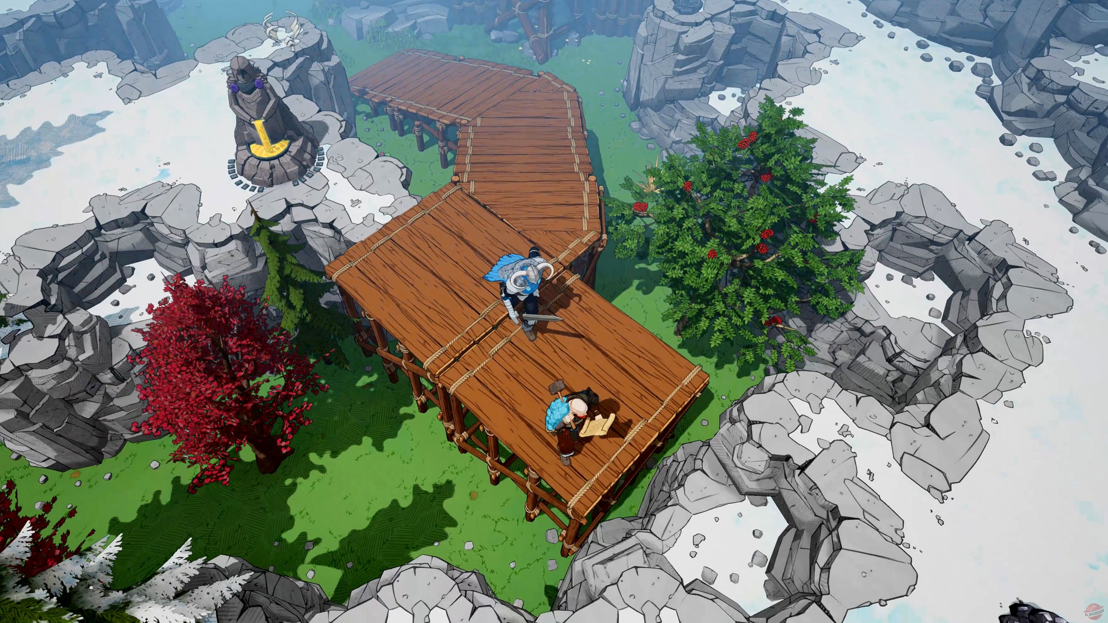 Скриншот из игры Tribes of Midgard - 41