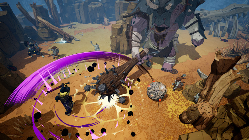 Скриншот из игры Tribes of Midgard - 1