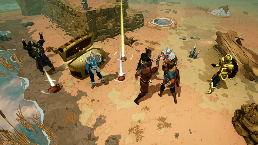 Скриншот из игры Tribes of Midgard - 2