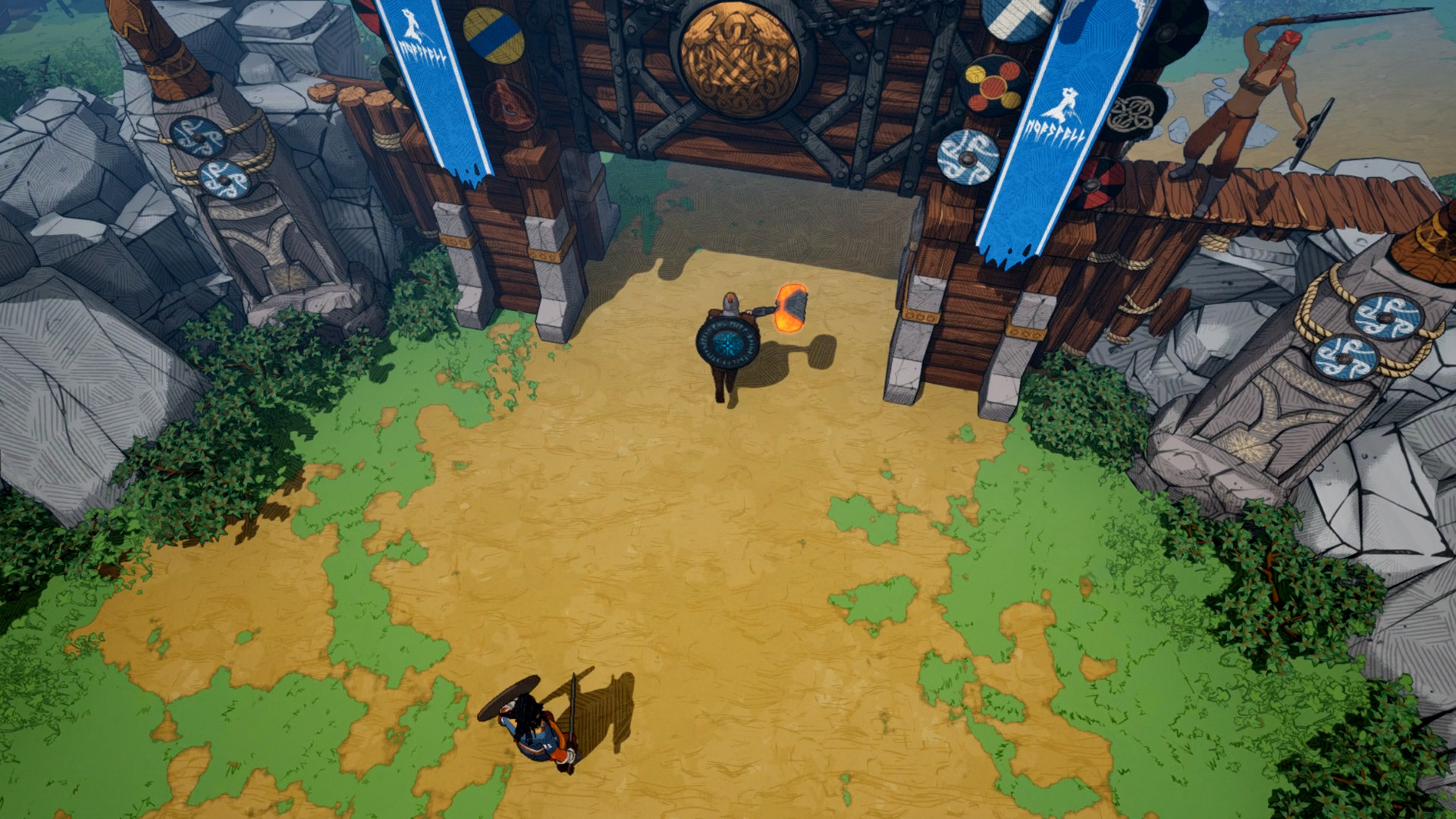 Скриншот из игры Tribes of Midgard - 11