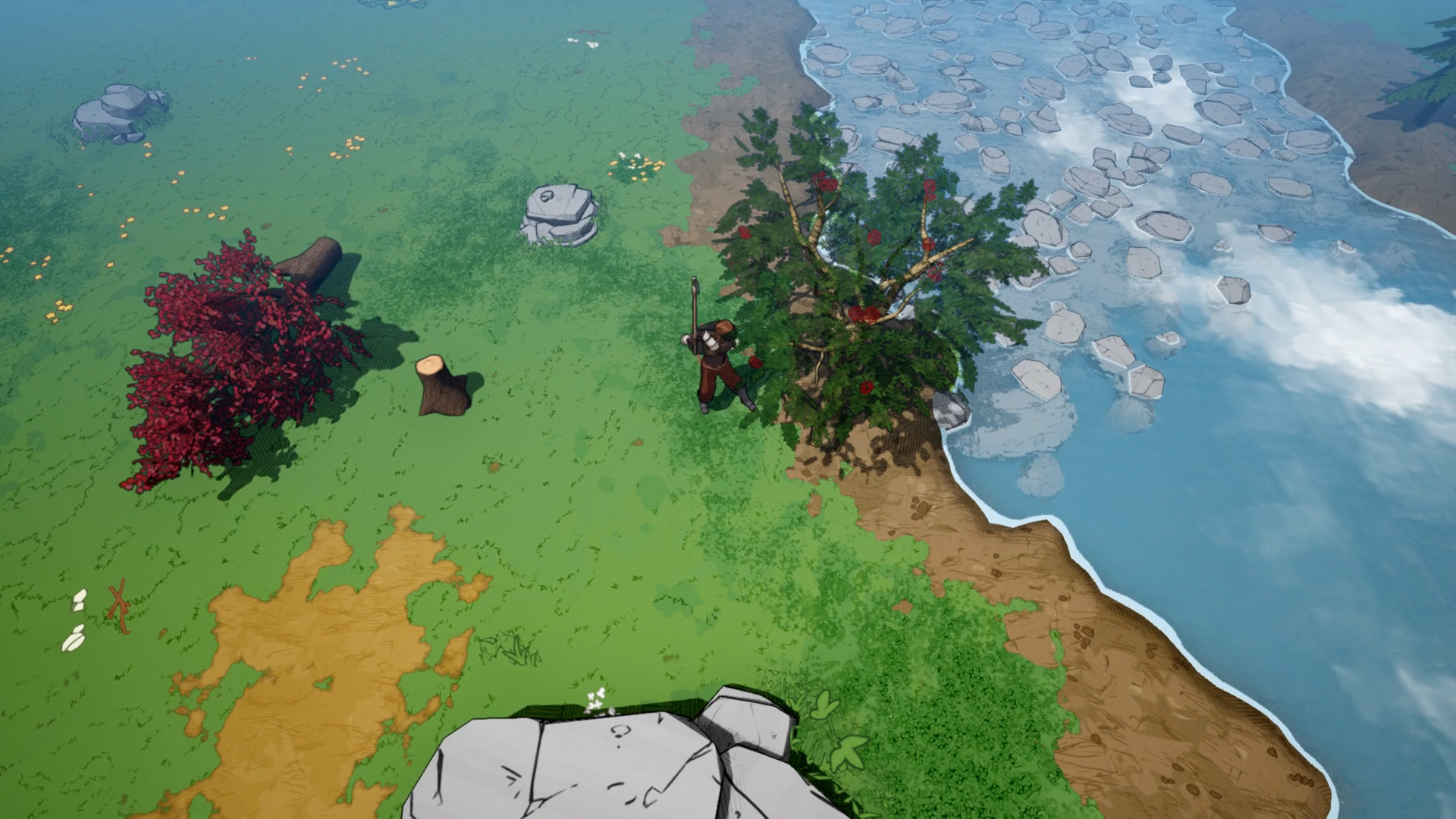 Скриншот из игры Tribes of Midgard - 4