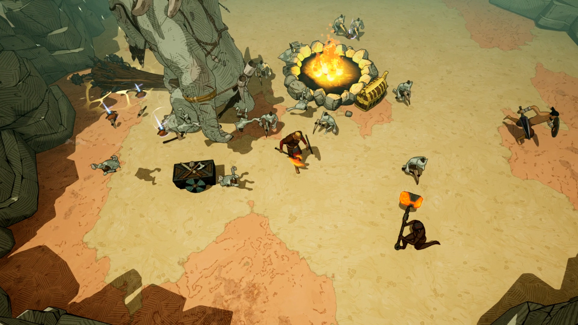 Скриншот из игры Tribes of Midgard - 5