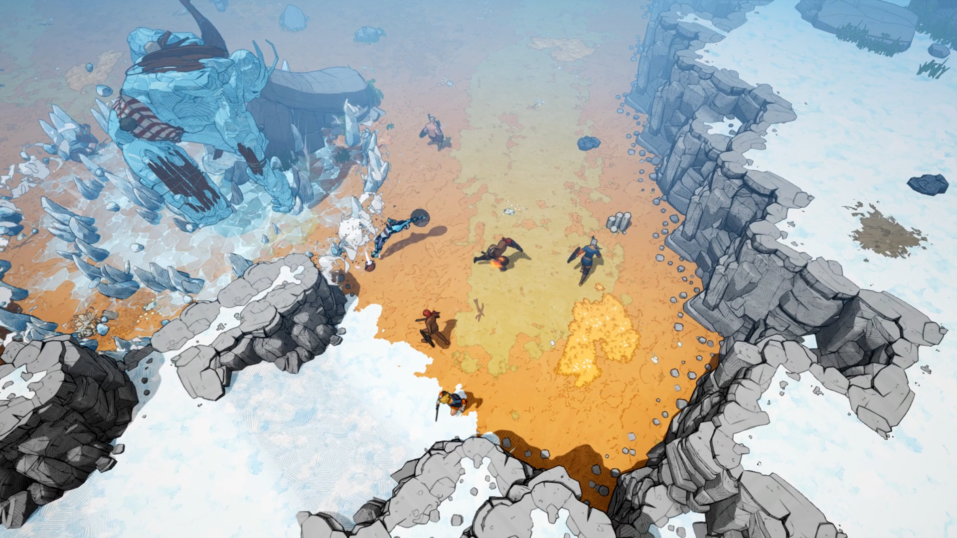Скриншот из игры Tribes of Midgard - 7
