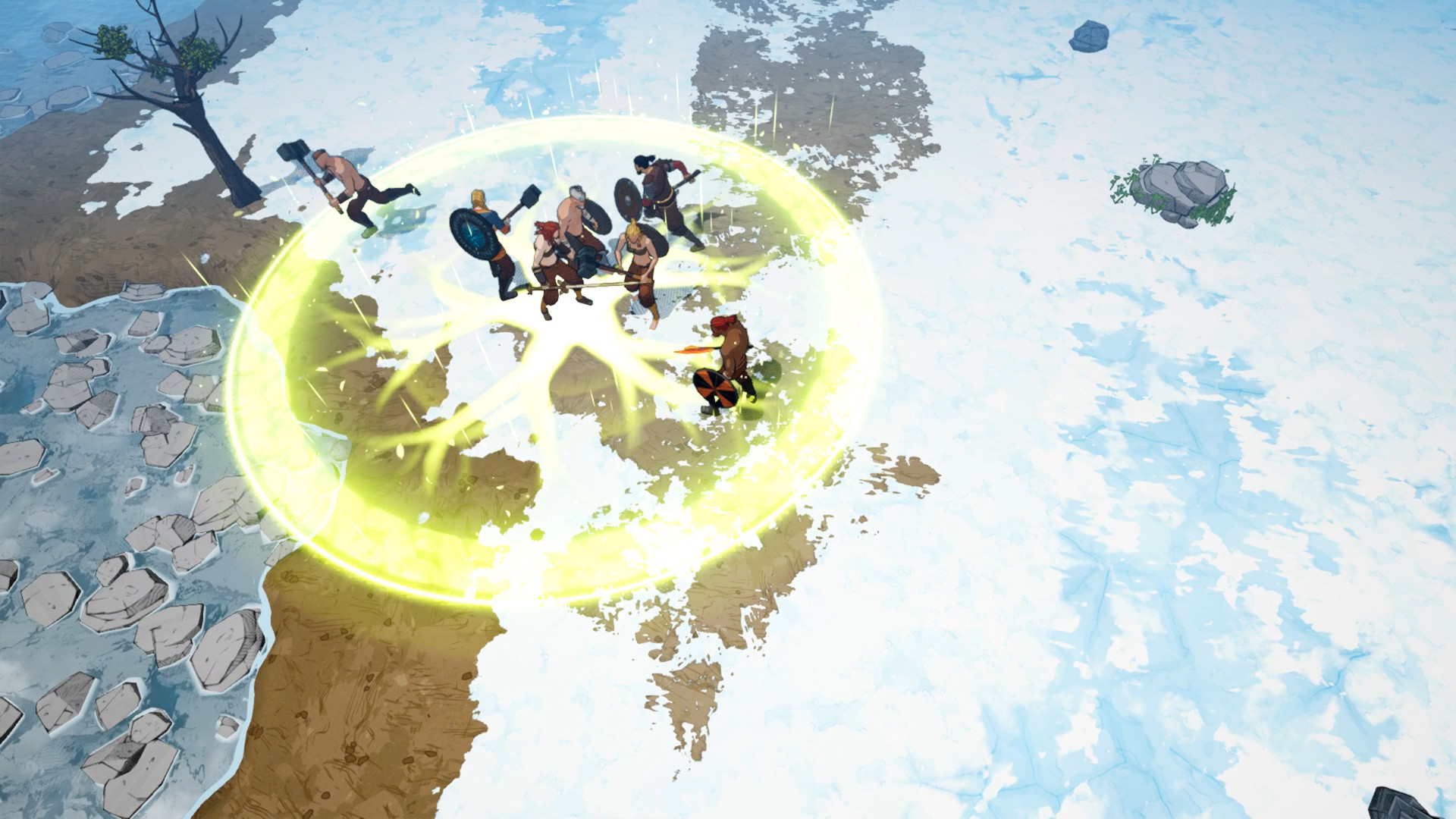 Скриншот из игры Tribes of Midgard - 9