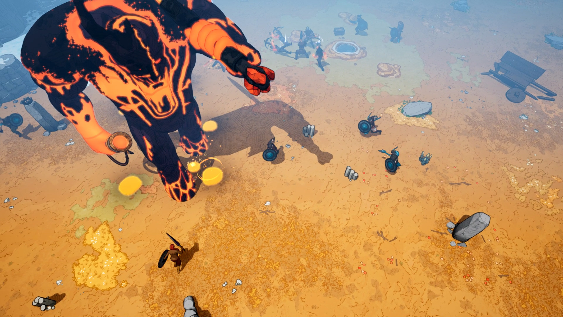 Скриншот из игры Tribes of Midgard - 10