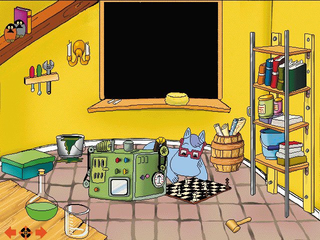 Скриншот из игры Moomintrolls Hide and Seek - 2