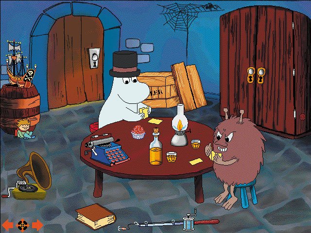 Скриншот из игры Moomintrolls Hide and Seek - 5