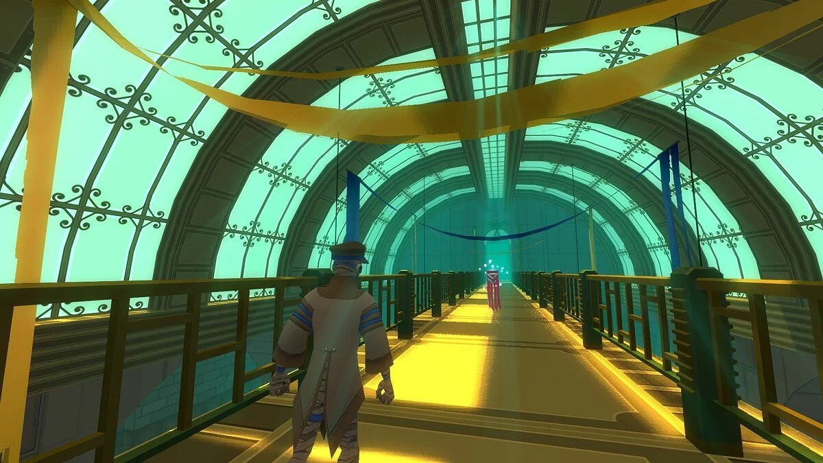 Скриншот из игры Cult of the Wind - 10