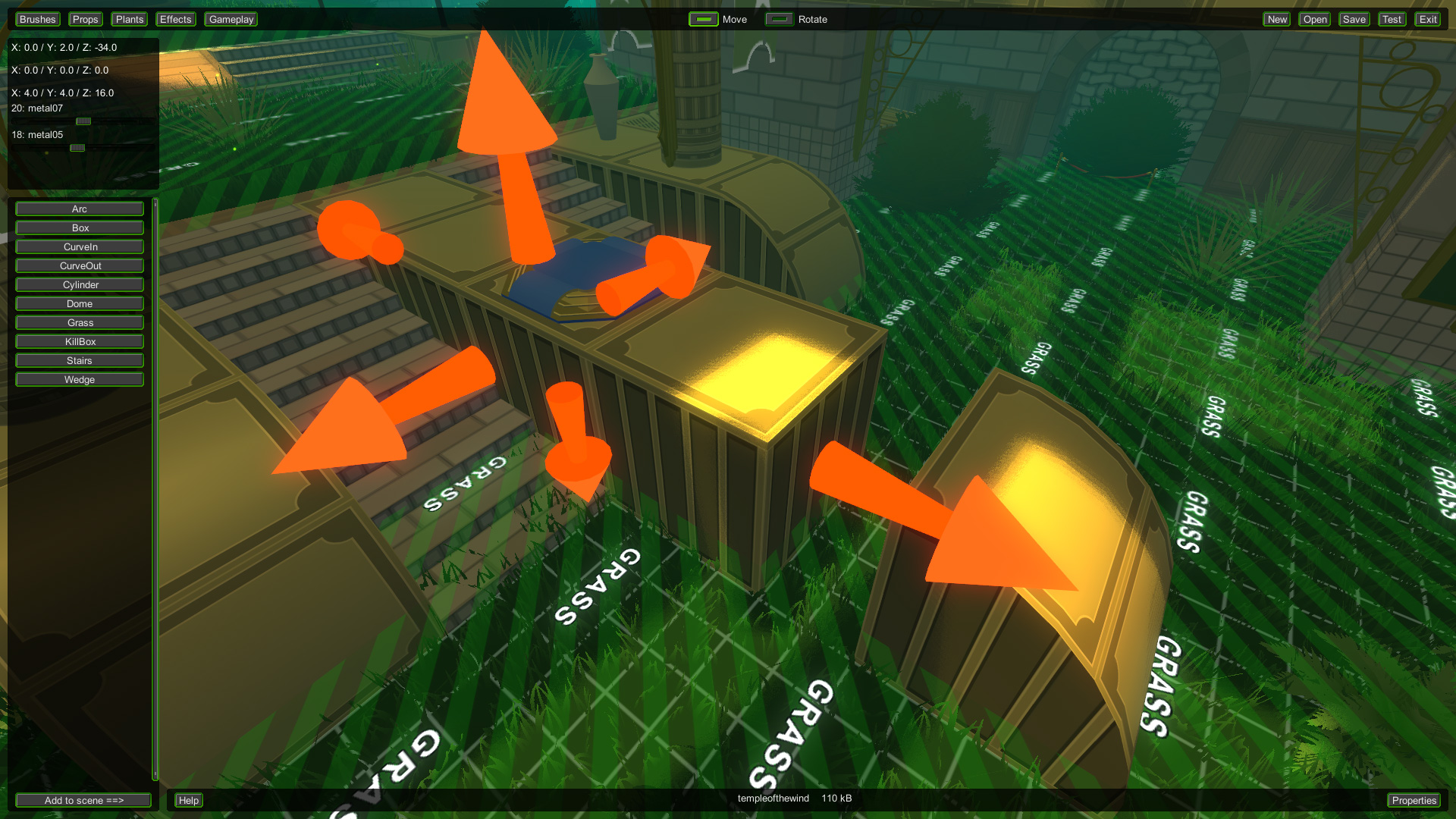 Скриншот из игры Cult of the Wind - 22