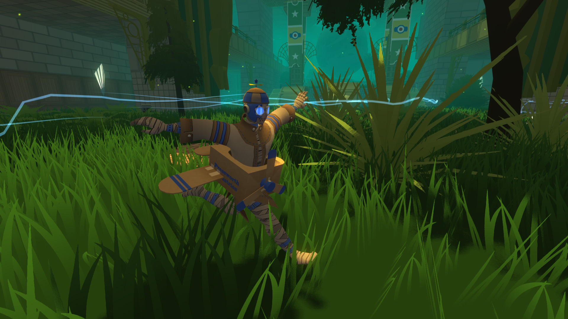 Скриншот из игры Cult of the Wind - 23