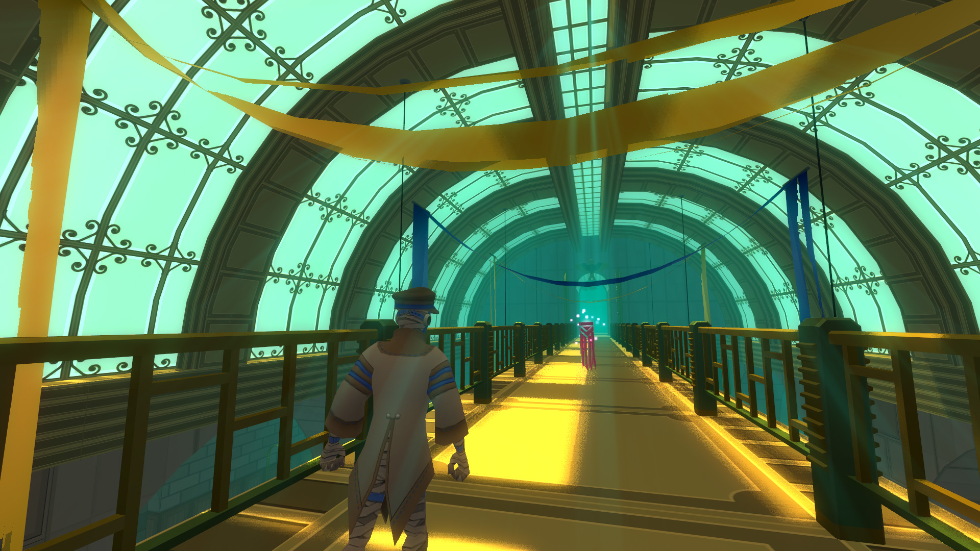 Скриншот из игры Cult of the Wind - 13