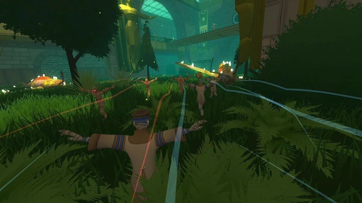 Скриншот из игры Cult of the Wind - 21