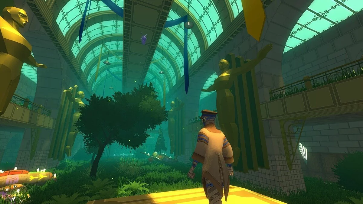 Скриншот из игры Cult of the Wind - 17