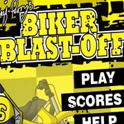 Обложка игры Biker Blast-Off!