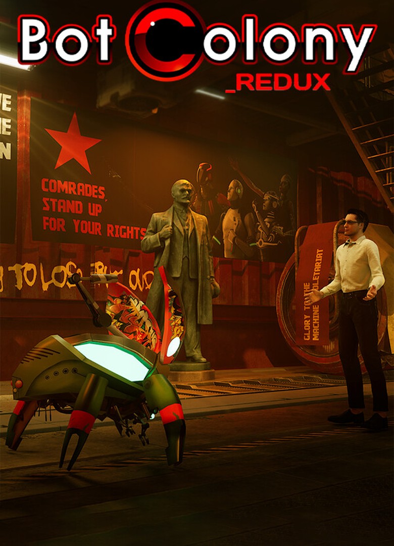 Обложка игры Bot Colony _redux