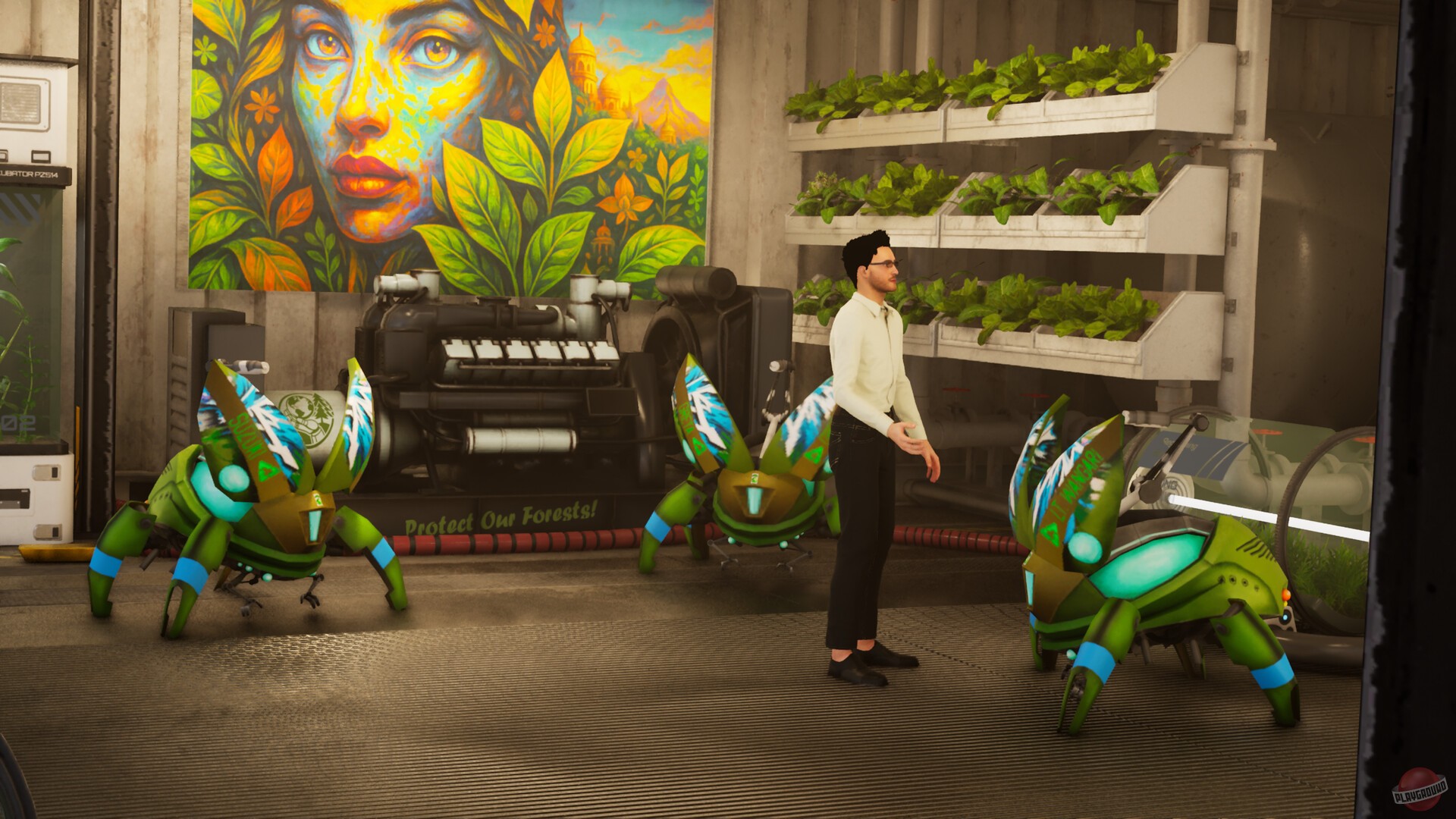 Скриншот из игры Bot Colony _redux - 5