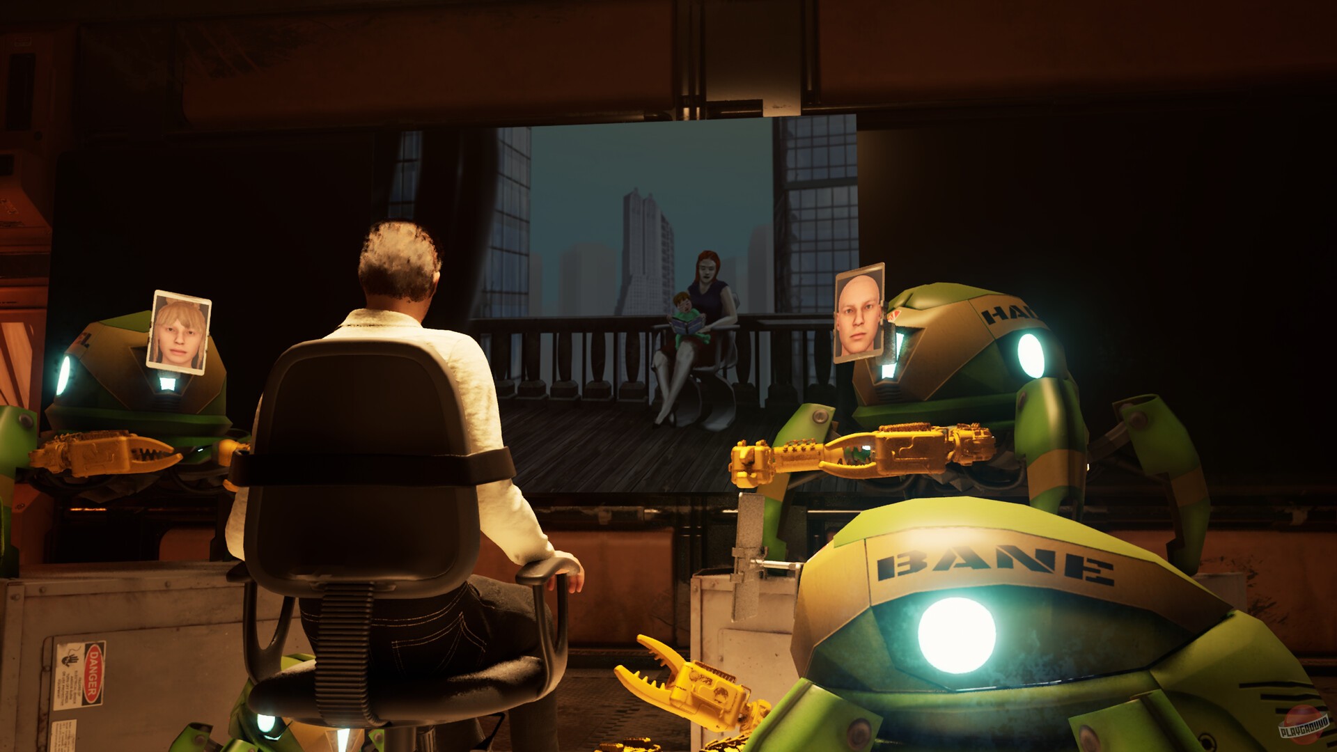 Скриншот из игры Bot Colony _redux - 1