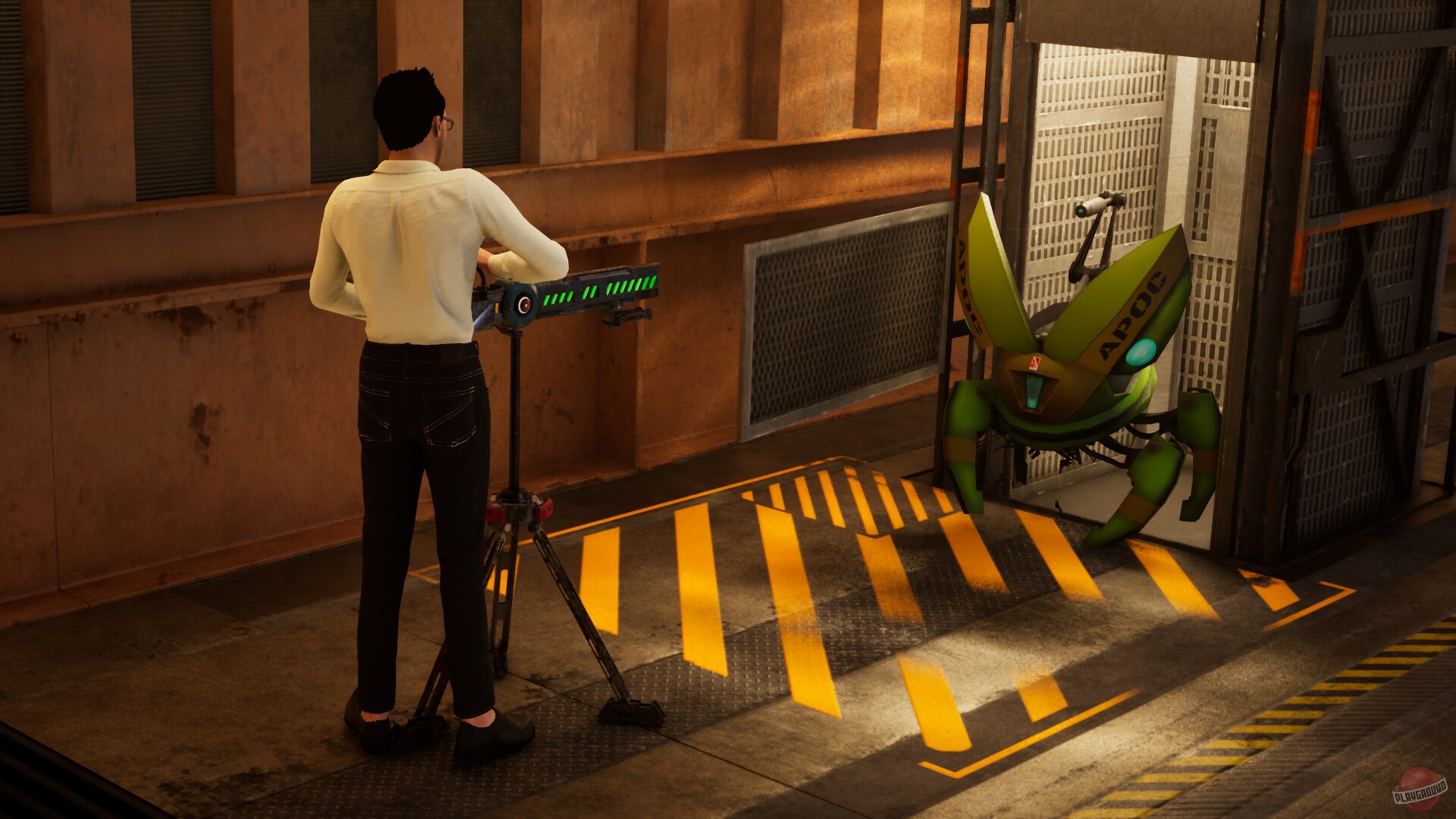 Скриншот из игры Bot Colony _redux - 14