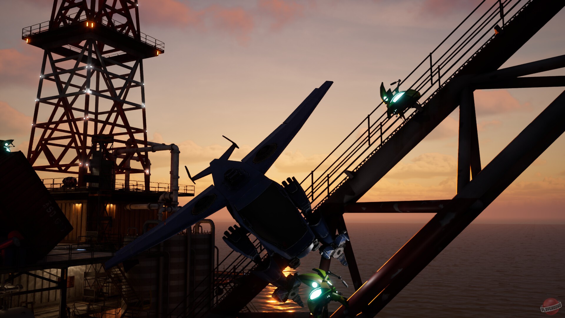 Скриншот из игры Bot Colony _redux - 17