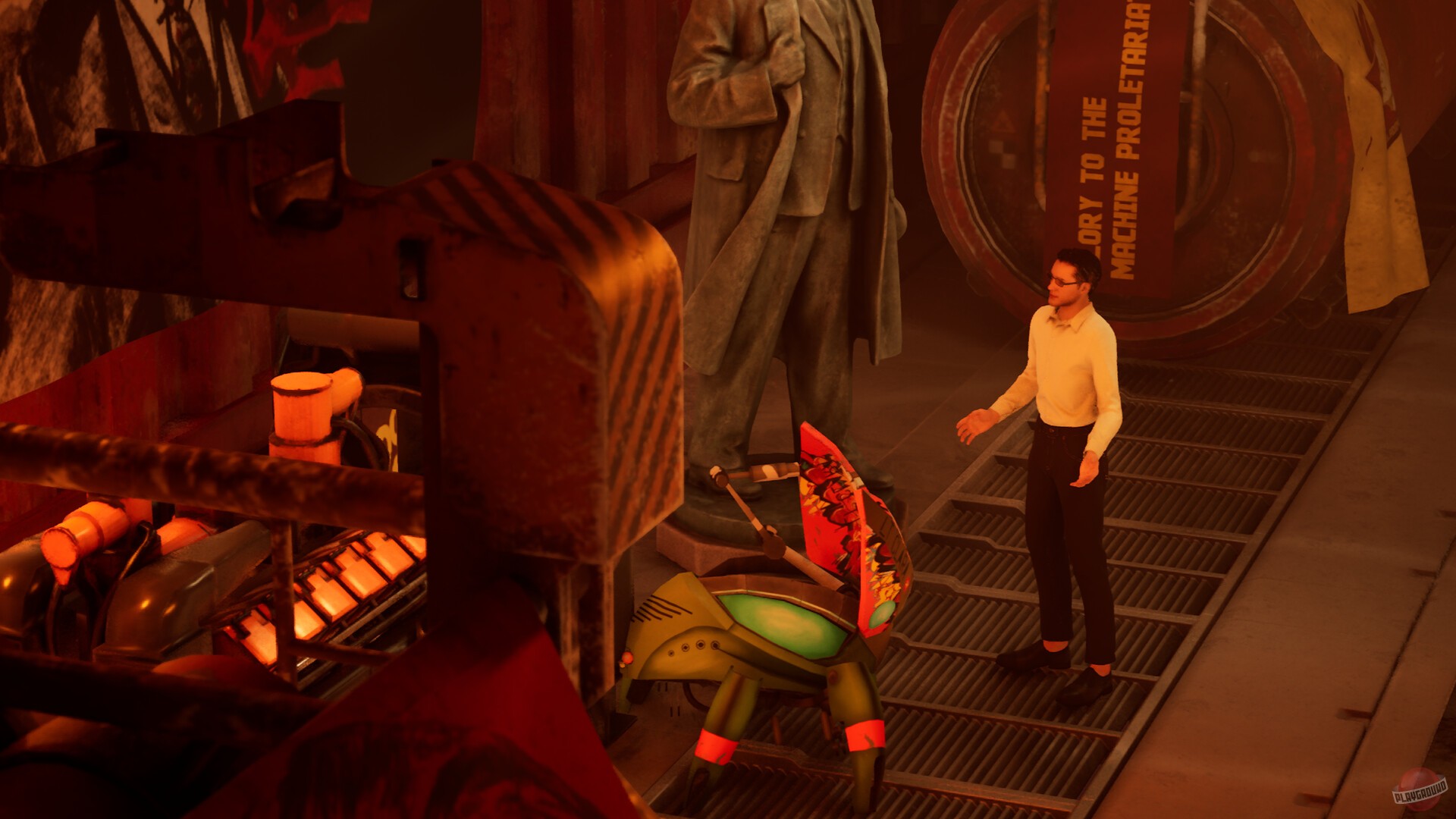 Скриншот из игры Bot Colony _redux - 16