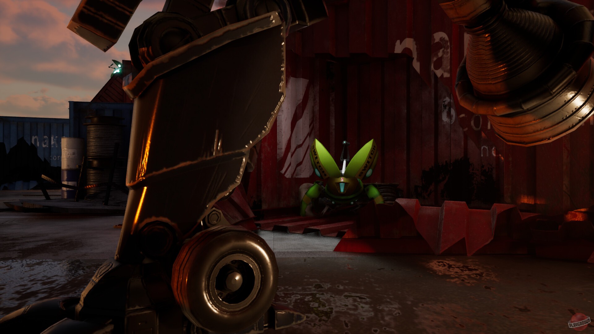 Скриншот из игры Bot Colony _redux - 9