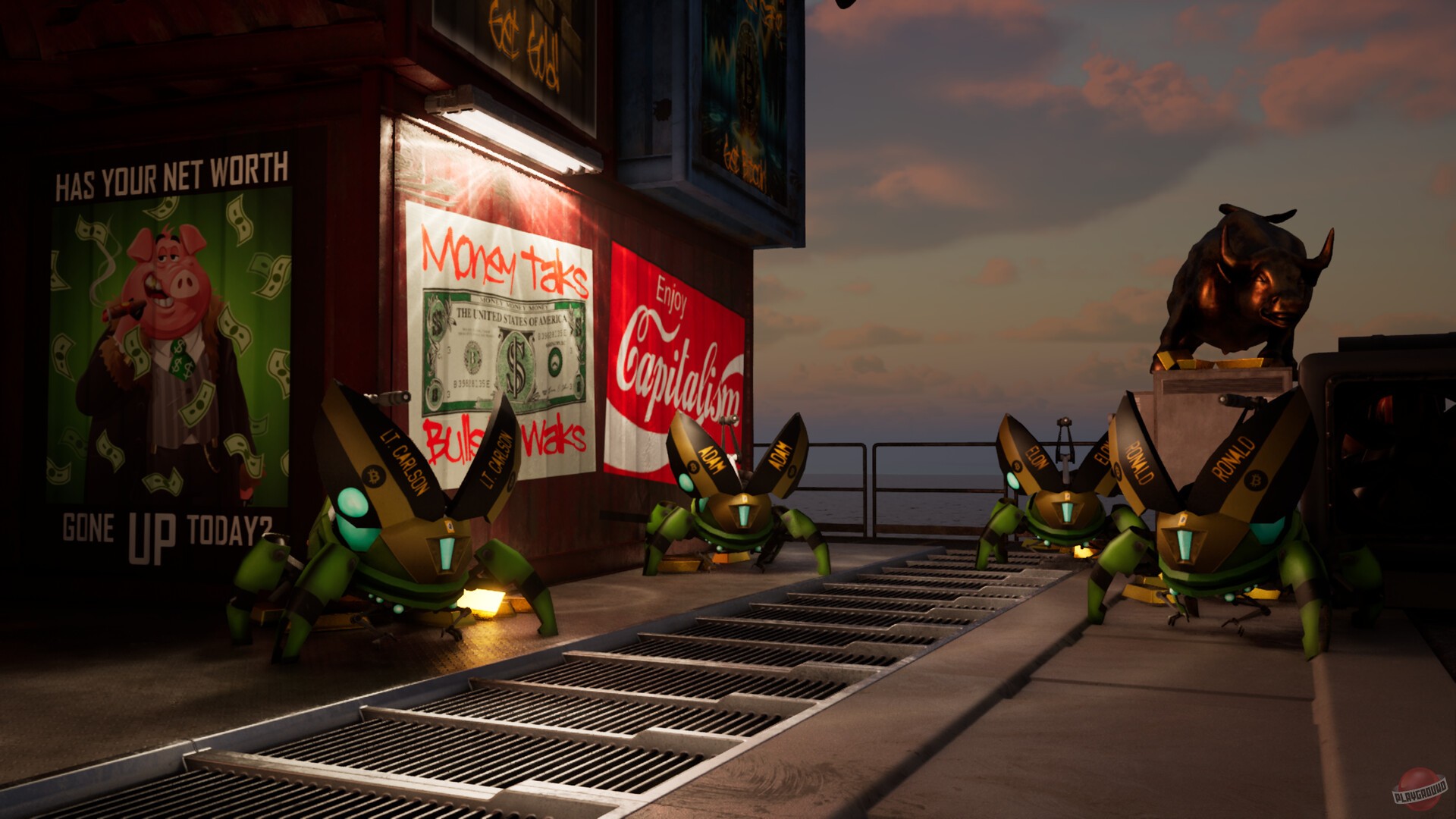 Скриншот из игры Bot Colony _redux - 12