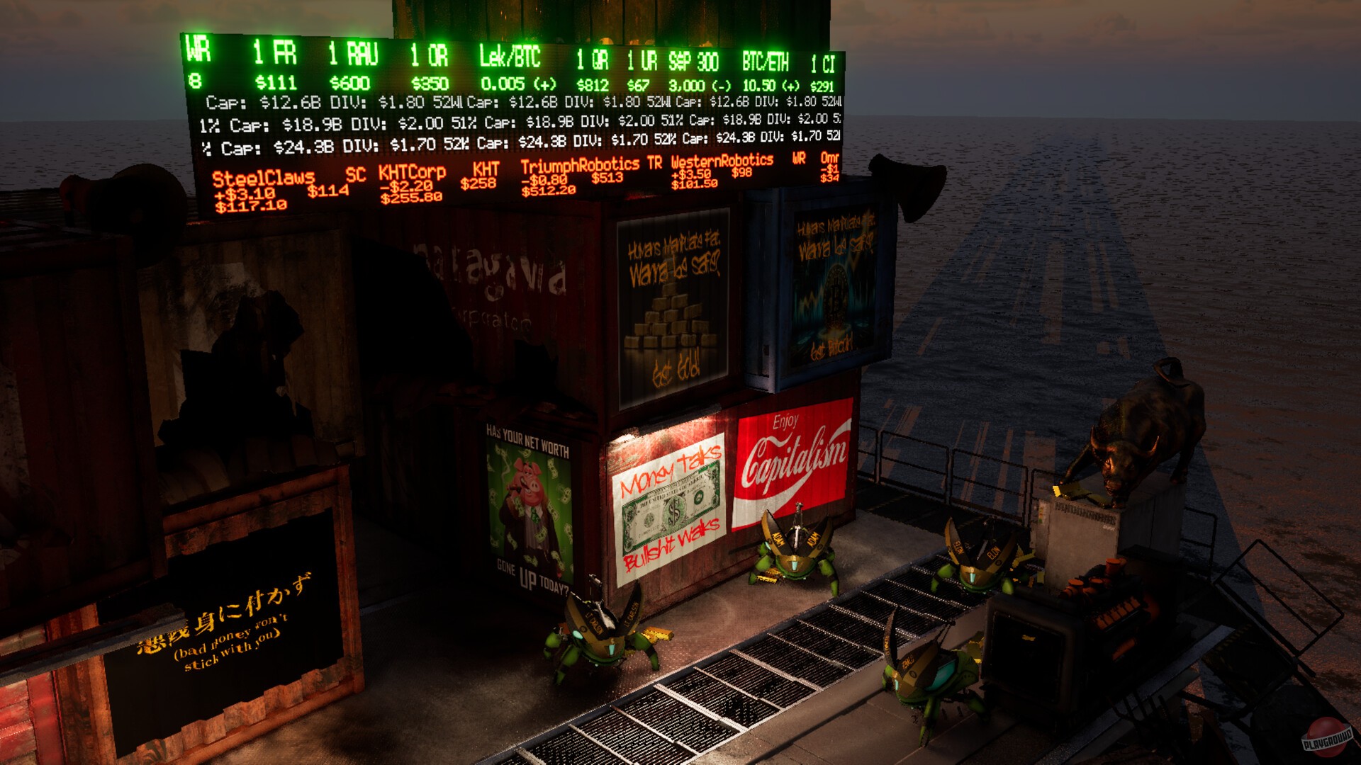 Скриншот из игры Bot Colony _redux - 8