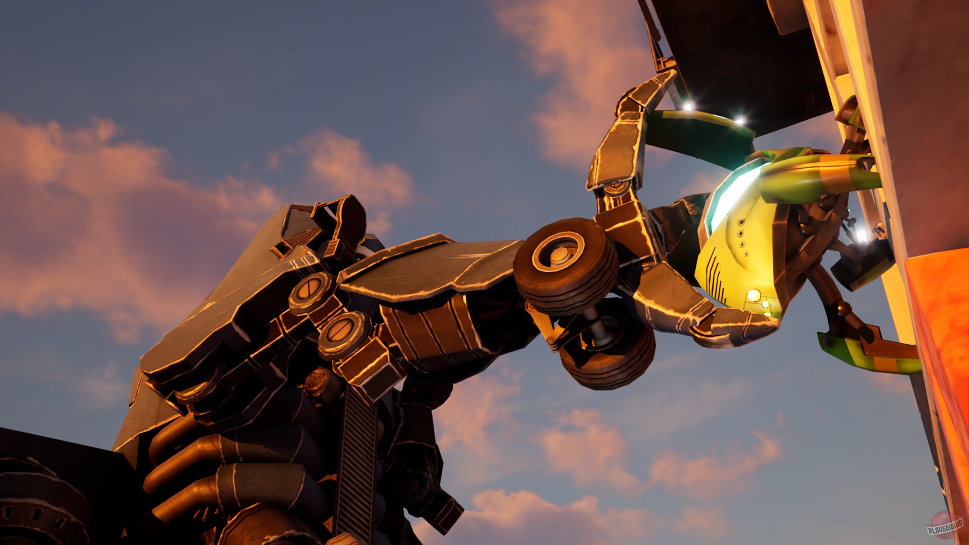 Скриншот из игры Bot Colony _redux - 4