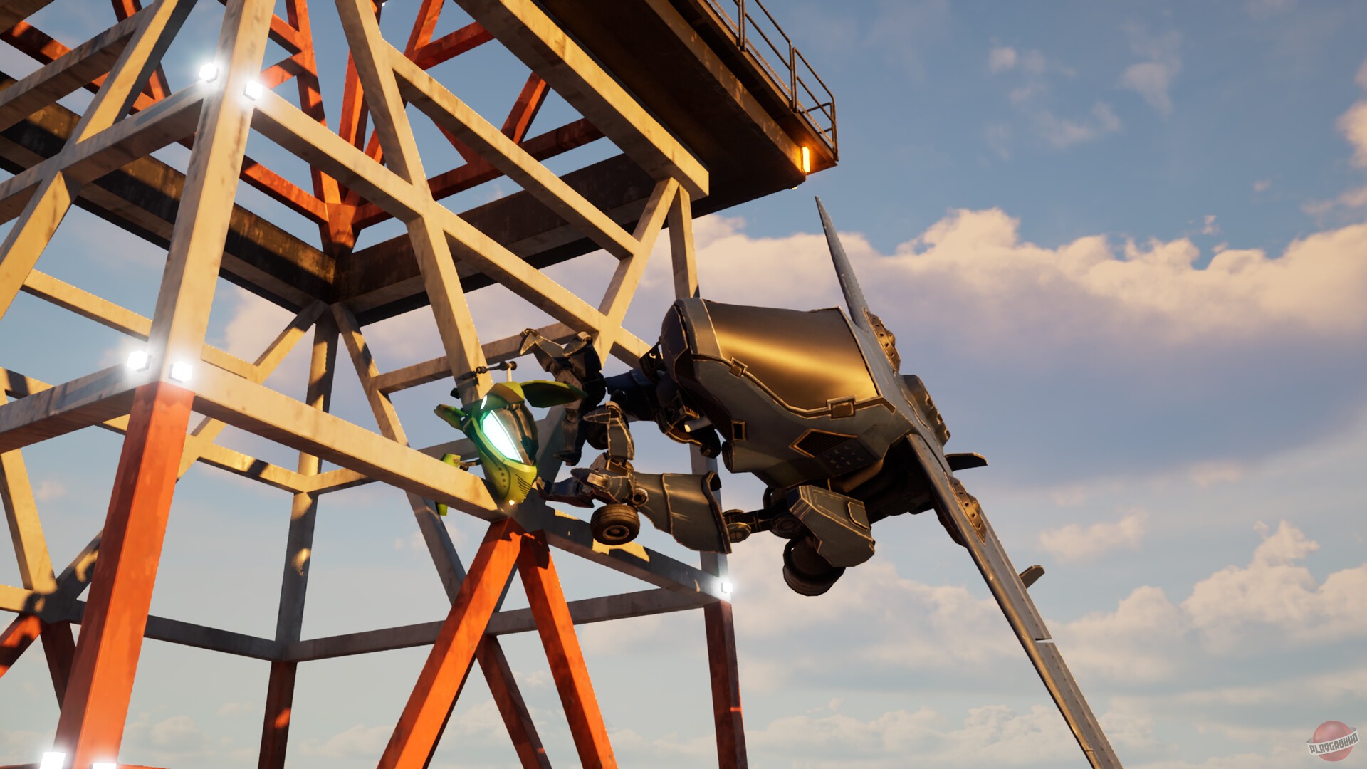 Скриншот из игры Bot Colony _redux - 2