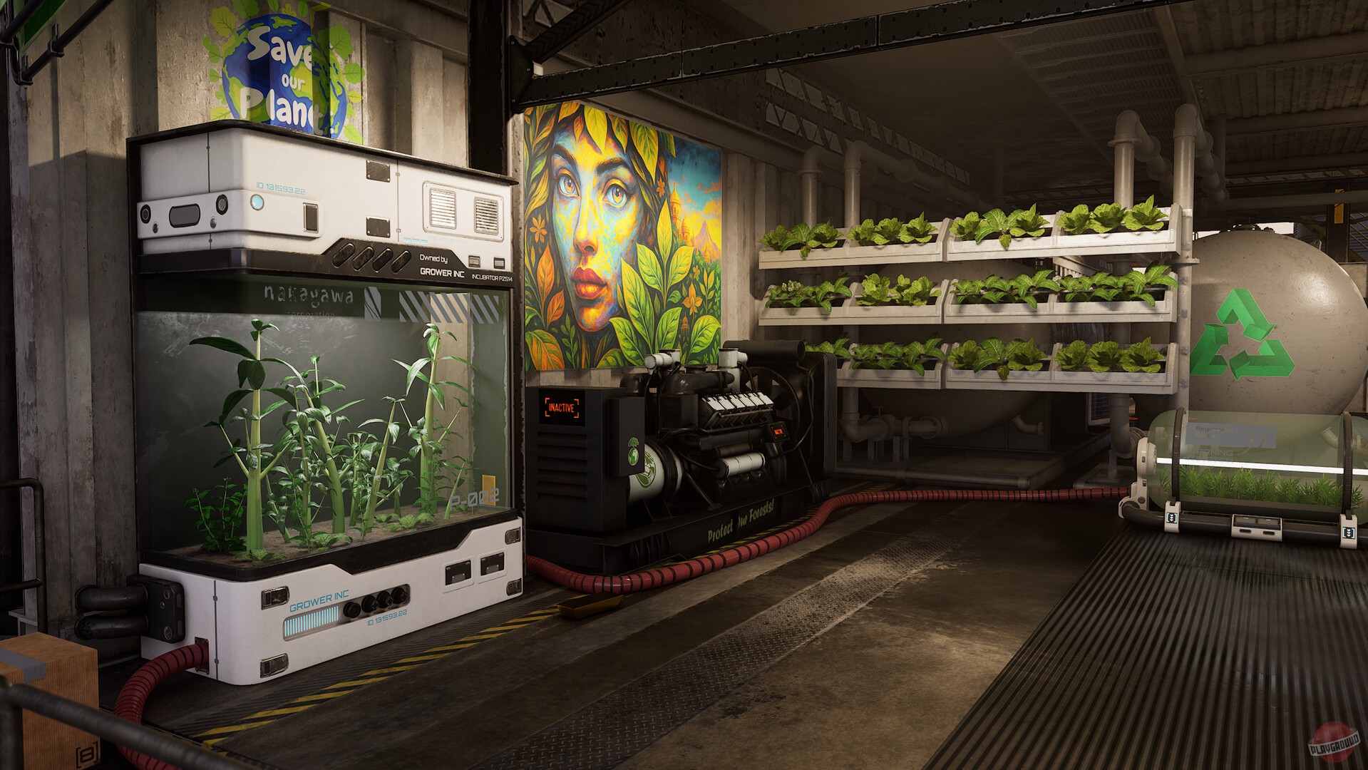 Скриншот из игры Bot Colony _redux - 6