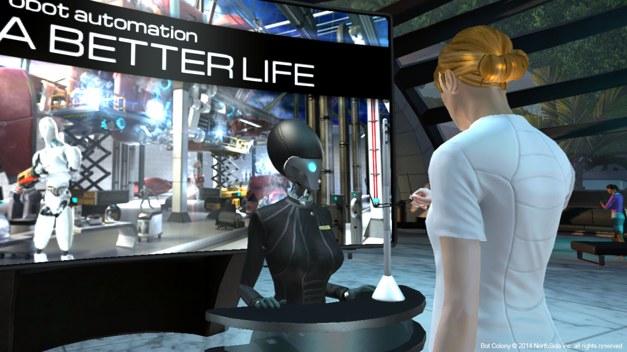 Скриншот из игры Bot Colony - 25