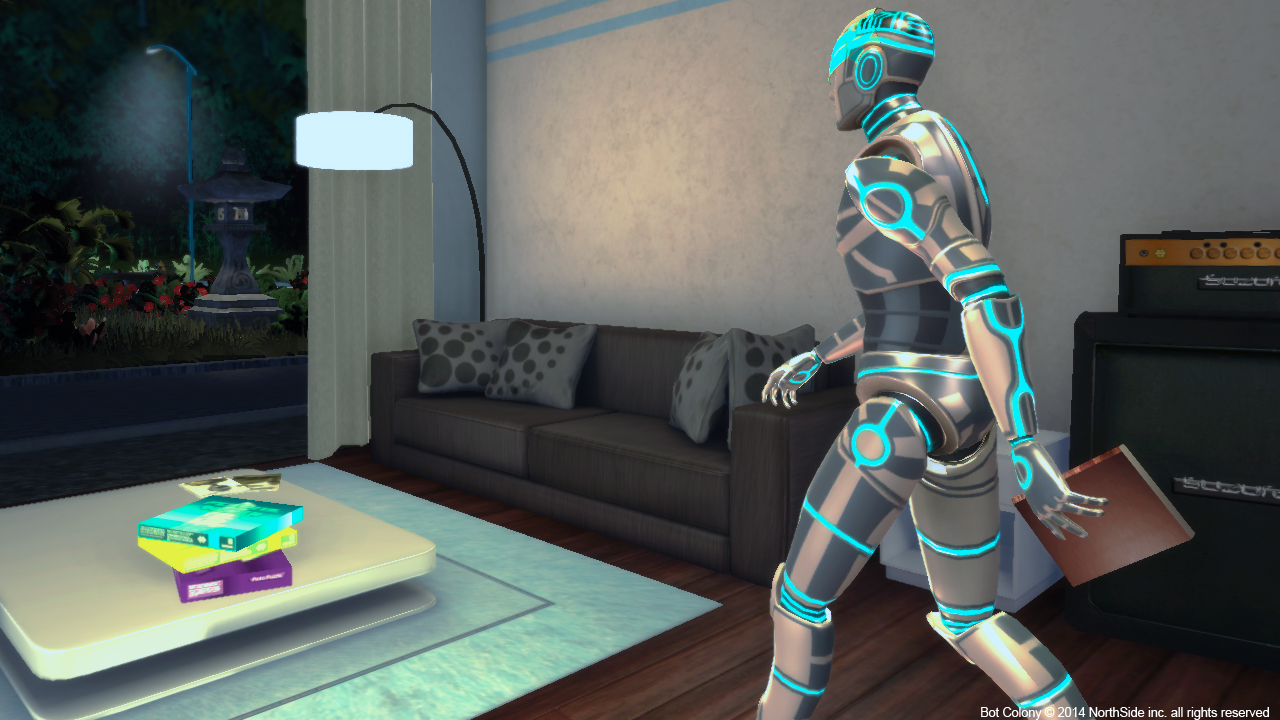 Скриншот из игры Bot Colony - 31