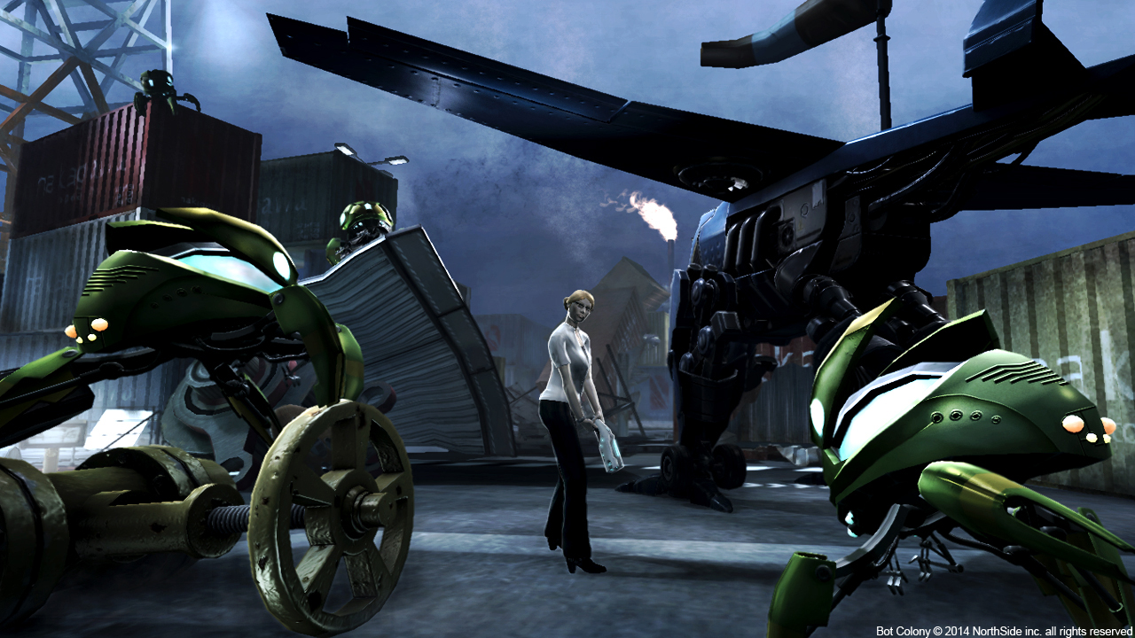 Скриншот из игры Bot Colony - 29